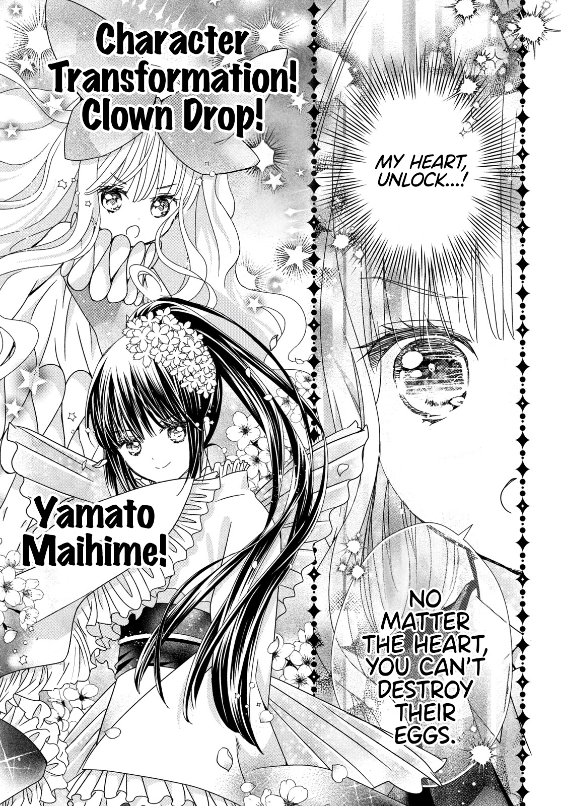 Halaman dari Shugo Chara! Jewel Joker Chapter 9