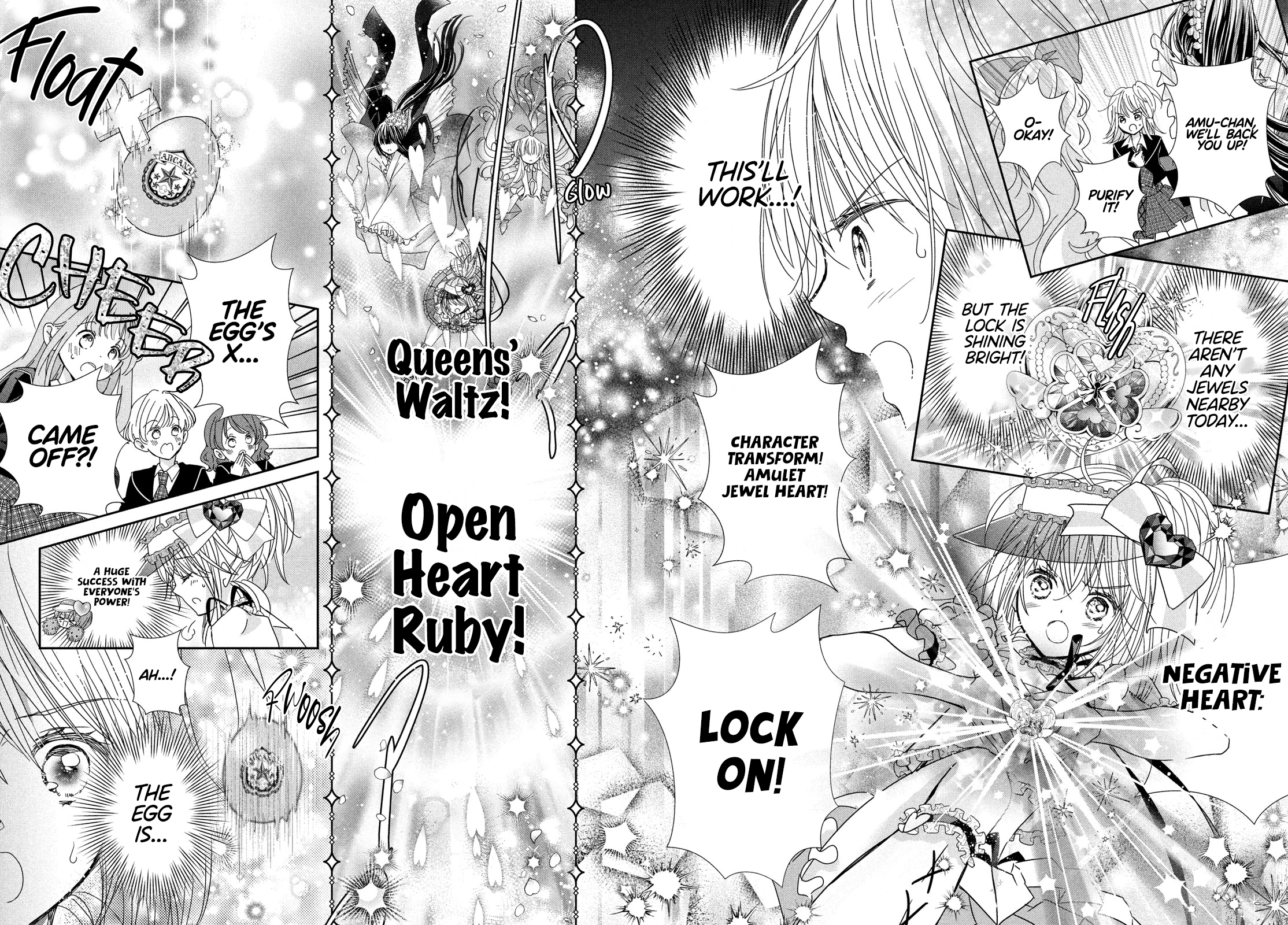Halaman dari Shugo Chara! Jewel Joker Chapter 9