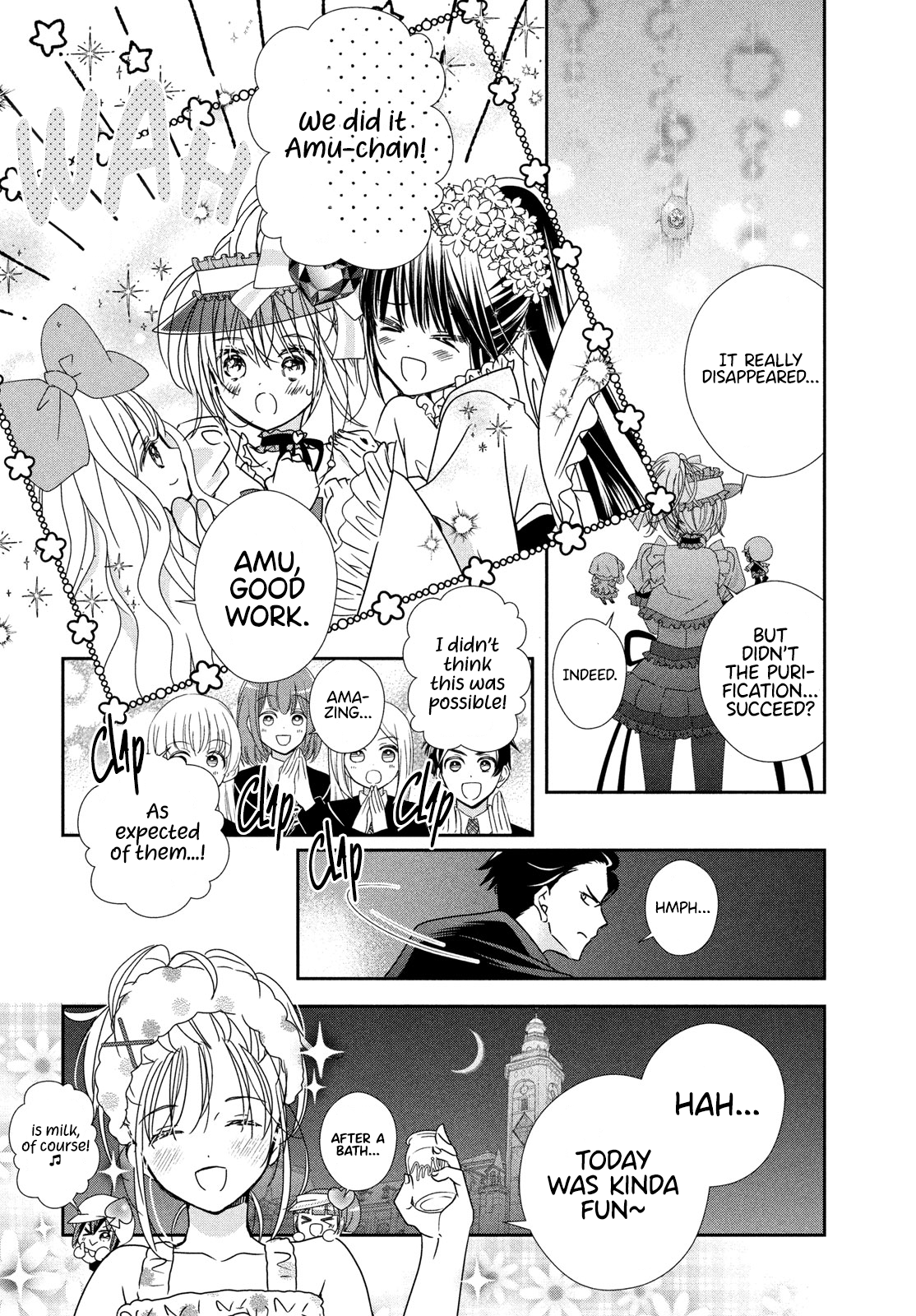 Halaman dari Shugo Chara! Jewel Joker Chapter 9