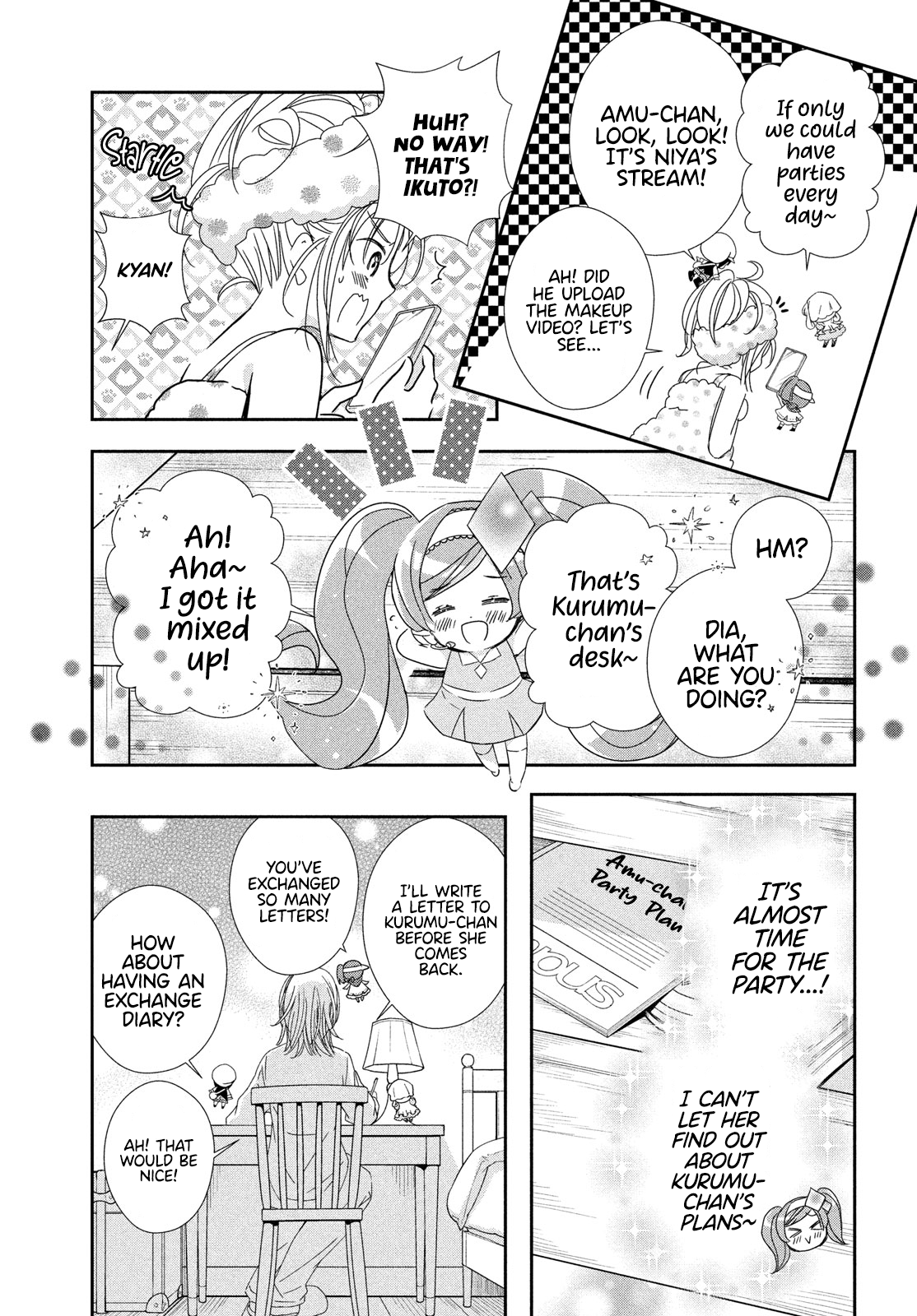 Halaman dari Shugo Chara! Jewel Joker Chapter 9