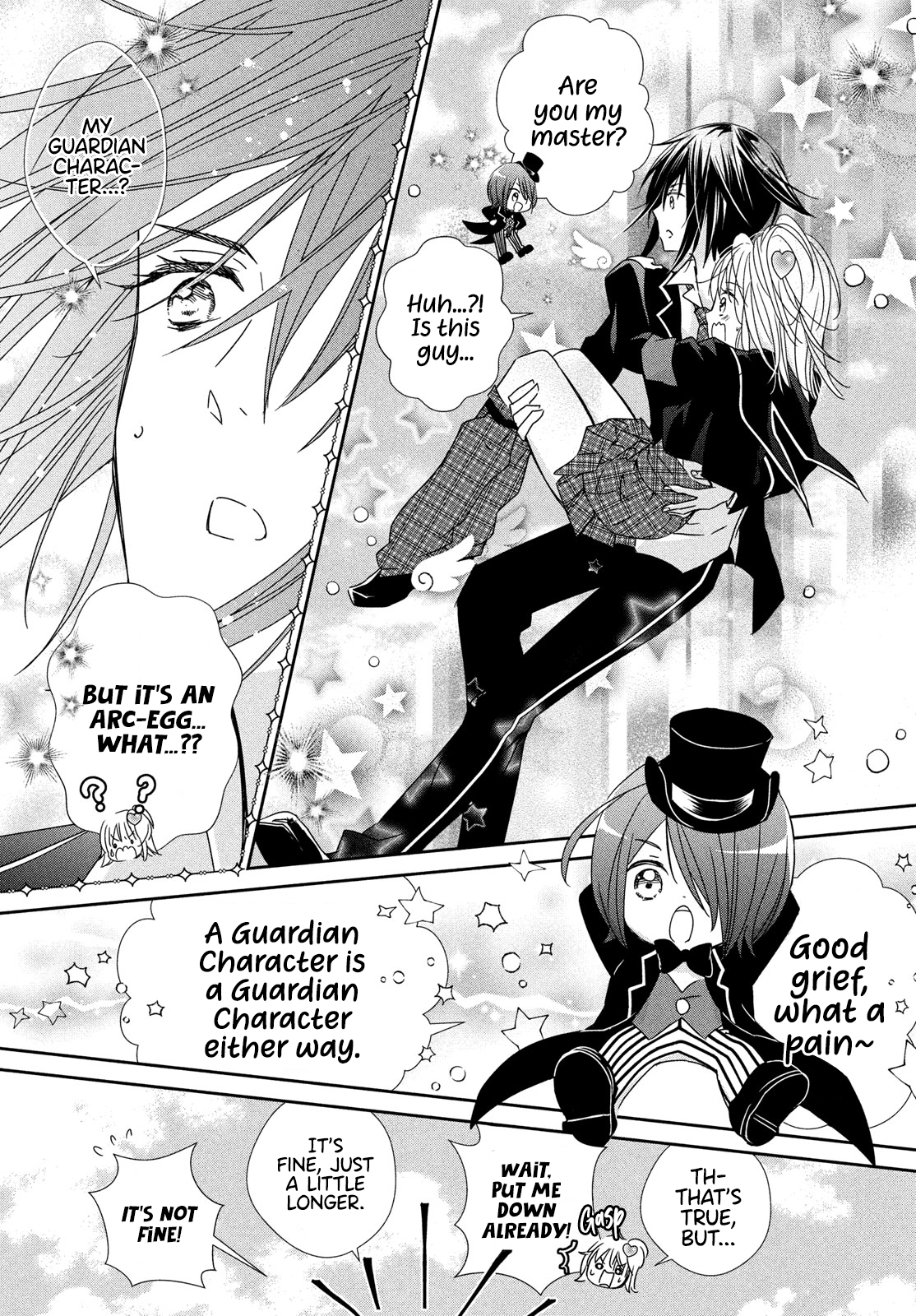 Halaman dari Shugo Chara! Jewel Joker Chapter 9