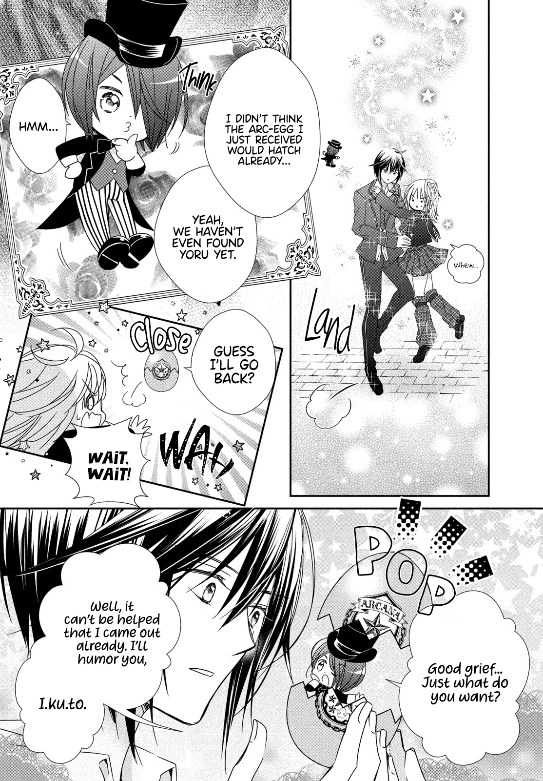 Halaman dari Shugo Chara! Jewel Joker Chapter 9