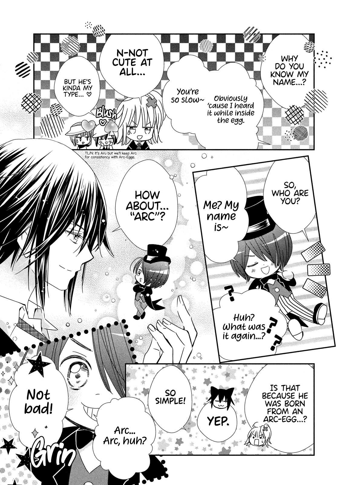 Halaman dari Shugo Chara! Jewel Joker Chapter 9