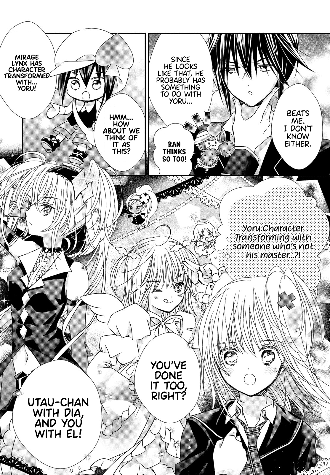 Halaman dari Shugo Chara! Jewel Joker Chapter 9