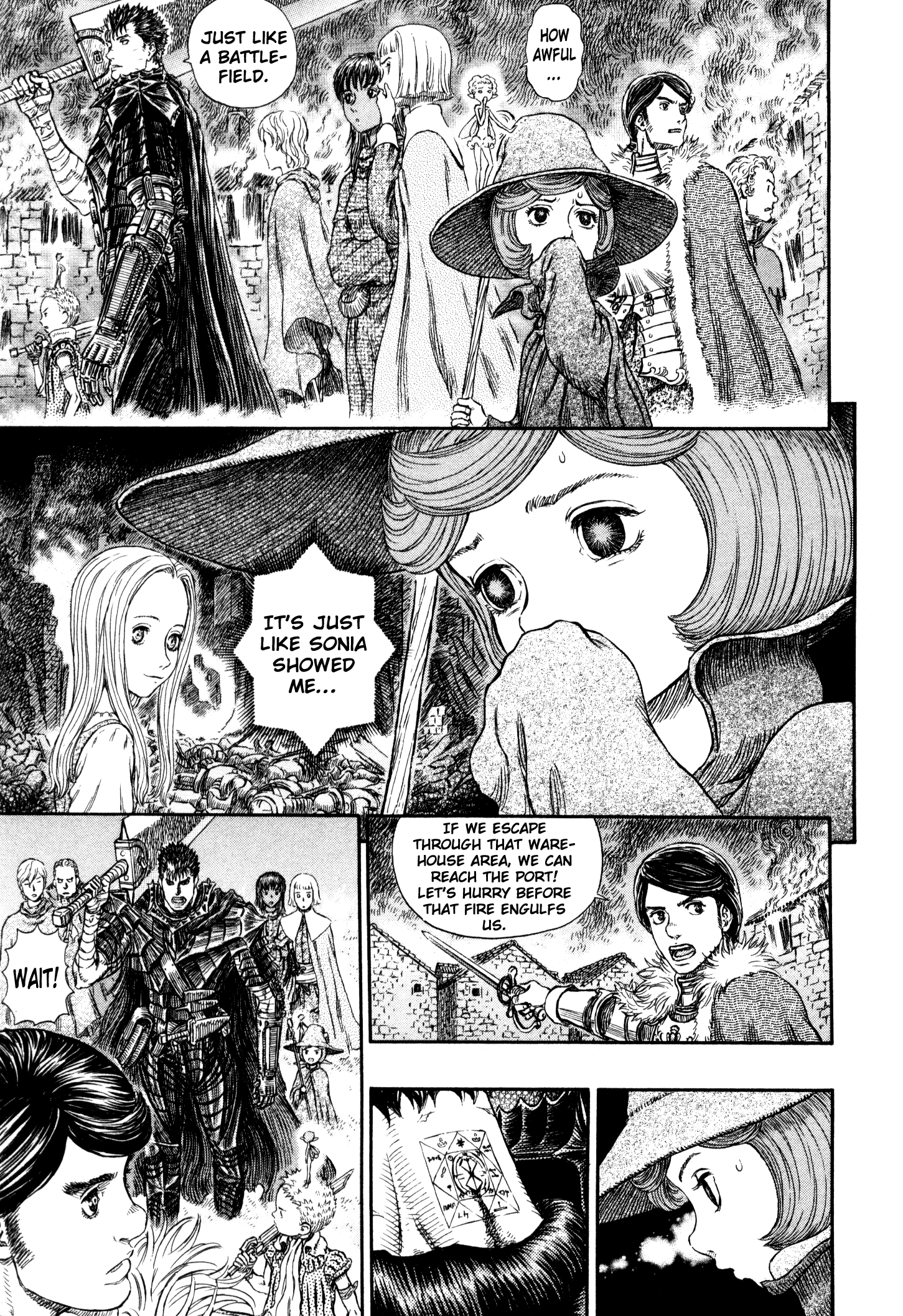Halaman Manga