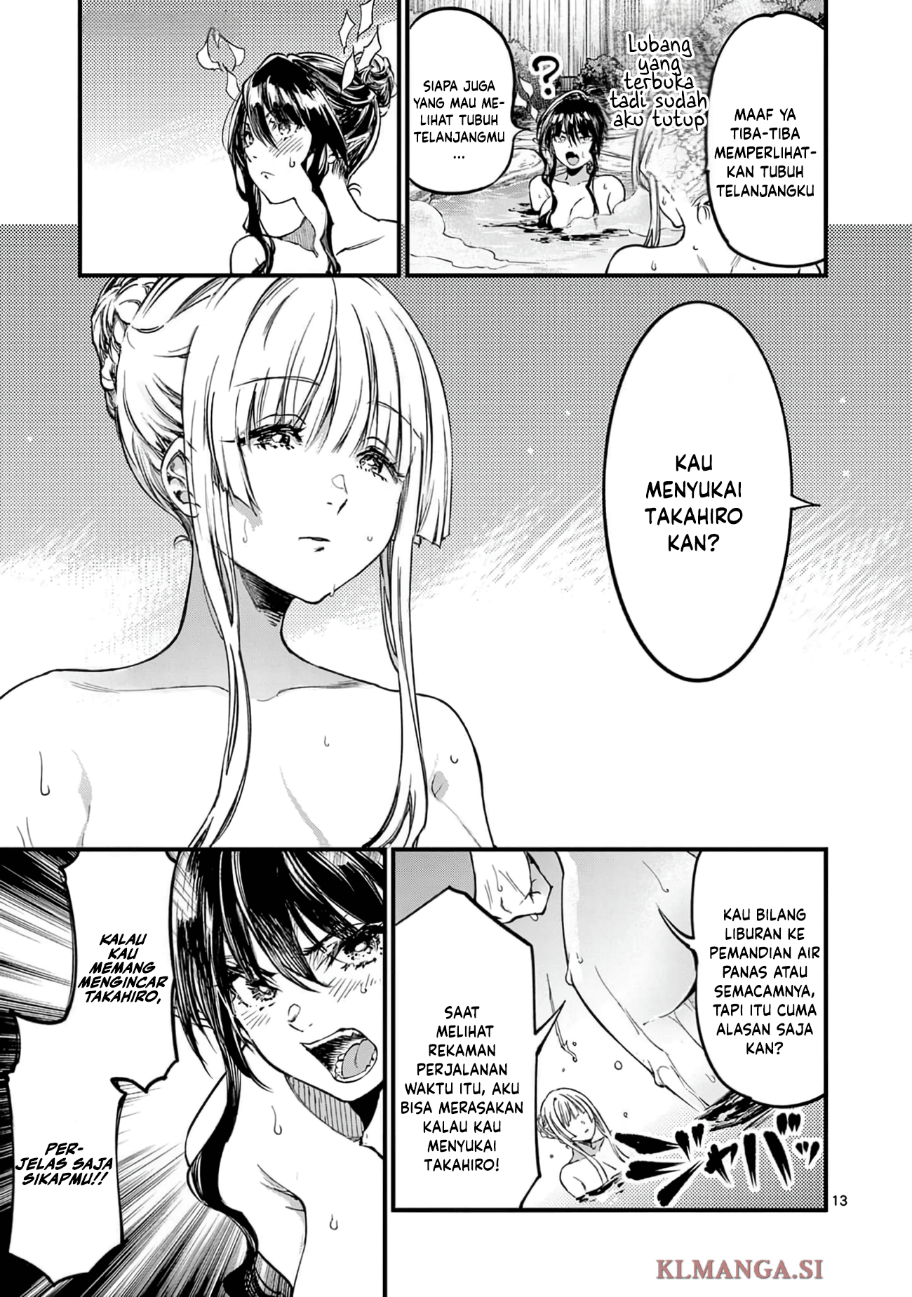 Lilia Pregnant the World End Chapter 28 - halaman 15