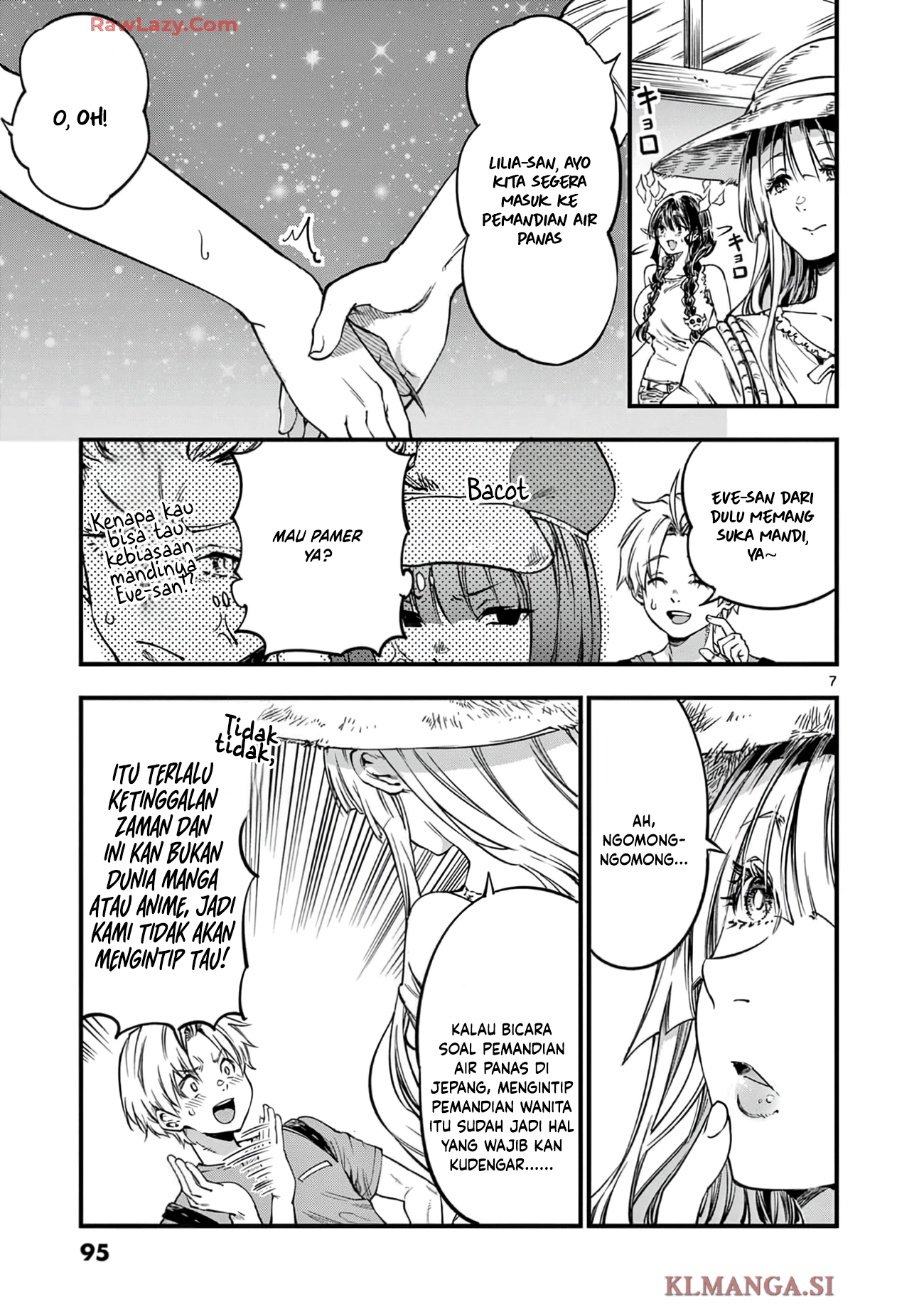 Lilia Pregnant the World End Chapter 28 - halaman 9