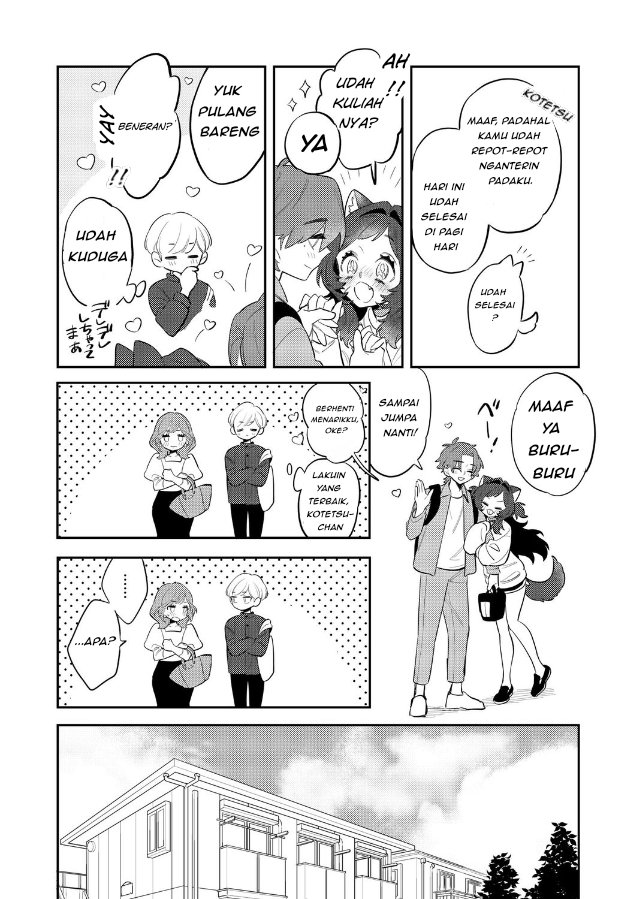 Kotetsu & Me Chapter 0 - halaman 16