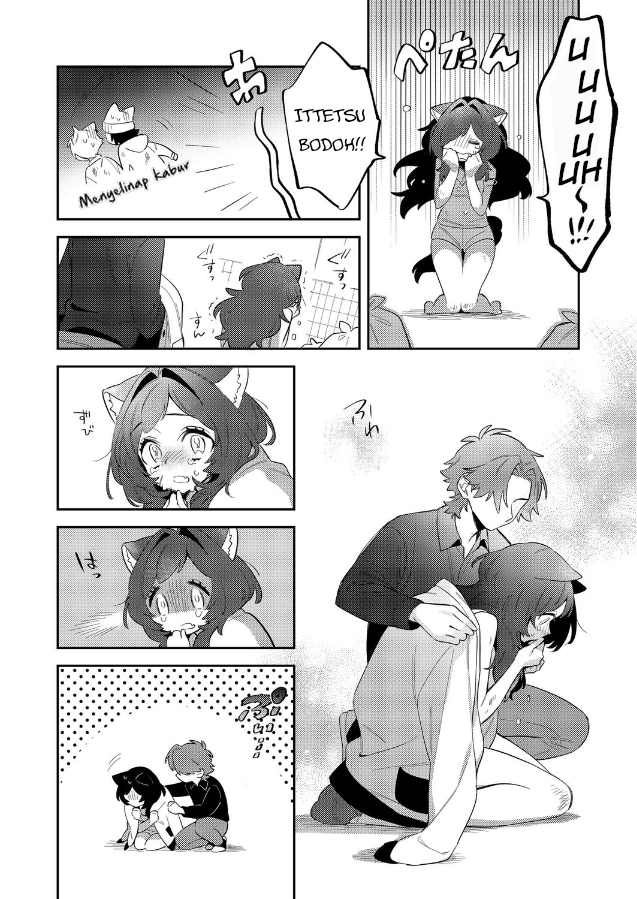 Kotetsu & Me Chapter 0 - halaman 32