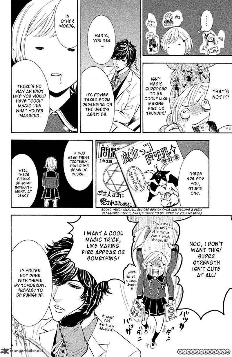 Halaman dari Kare wa Diablo! Chapter 2