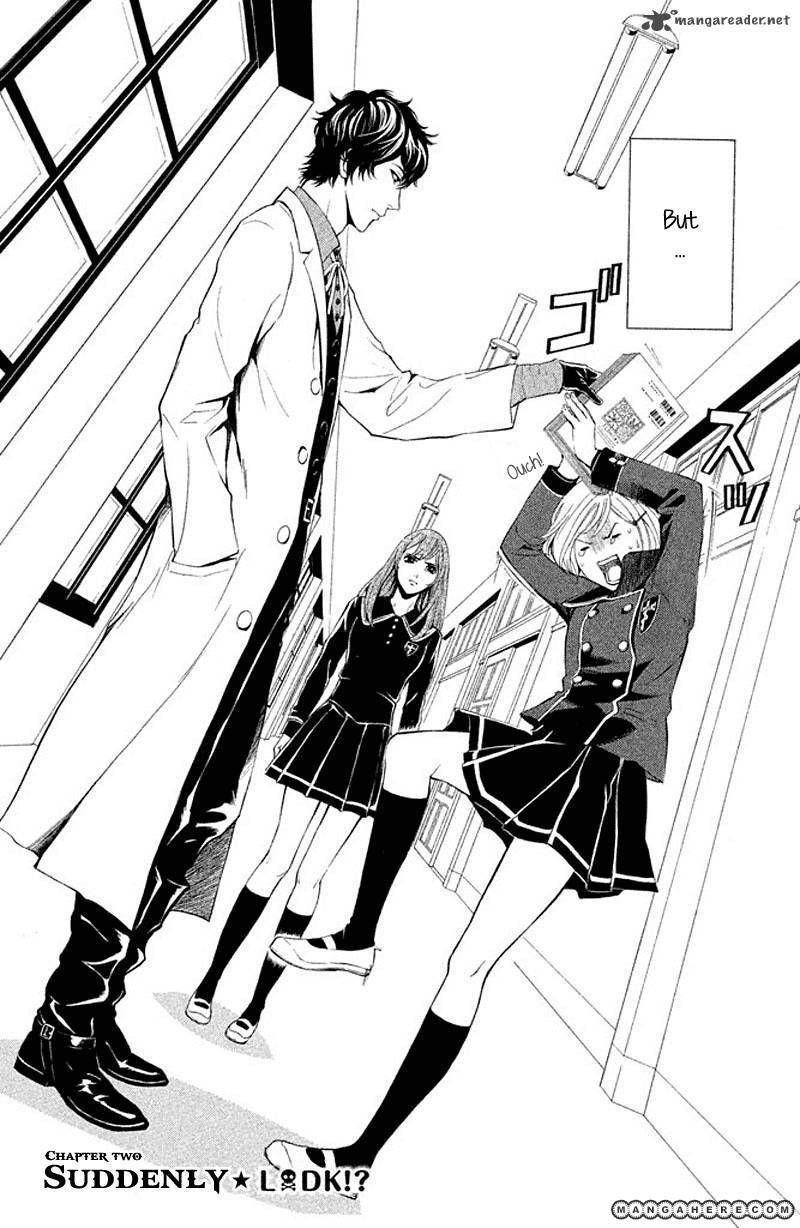 Halaman dari Kare wa Diablo! Chapter 2