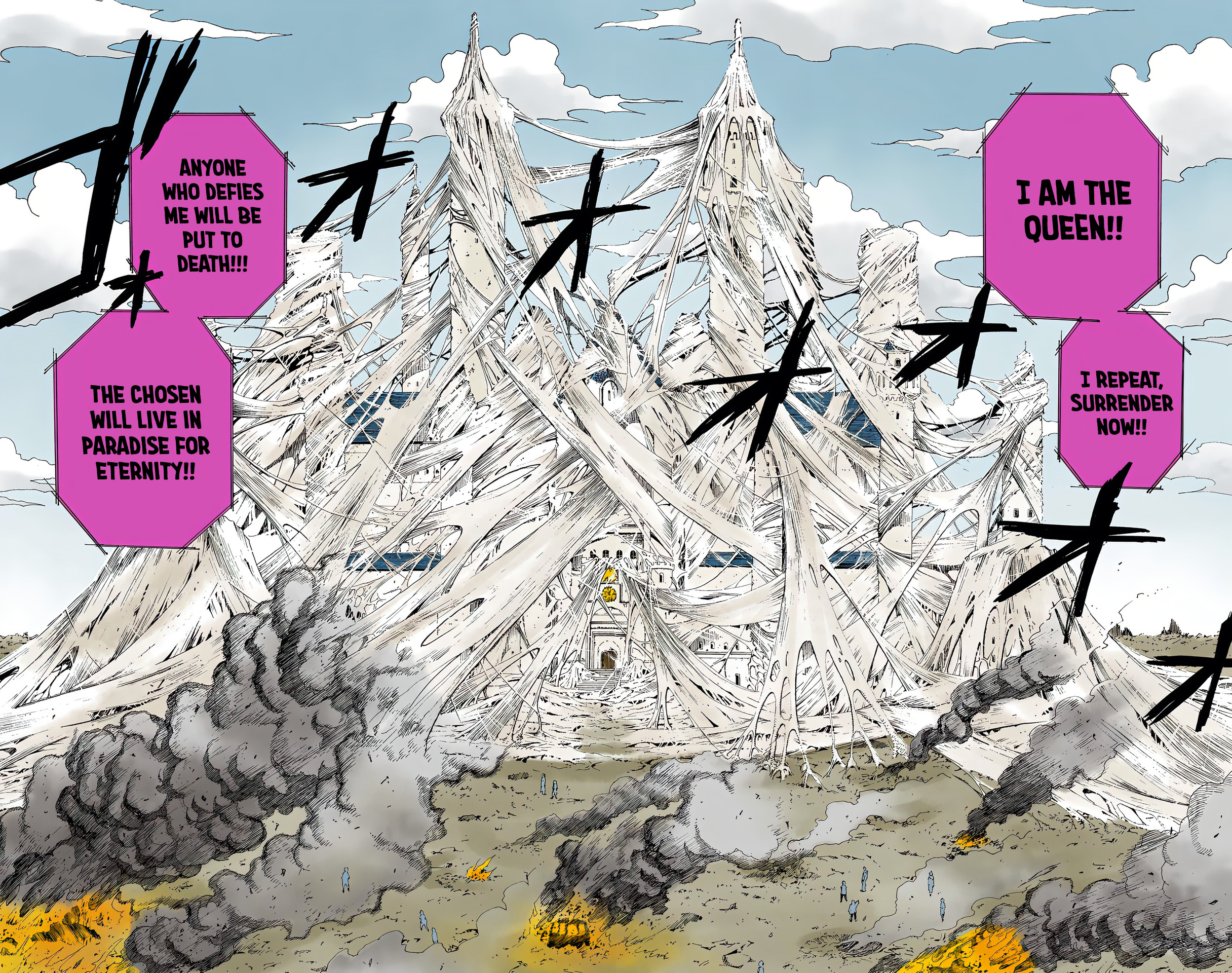 Halaman dari Hunter x Hunter (Official Colored) Chapter 224