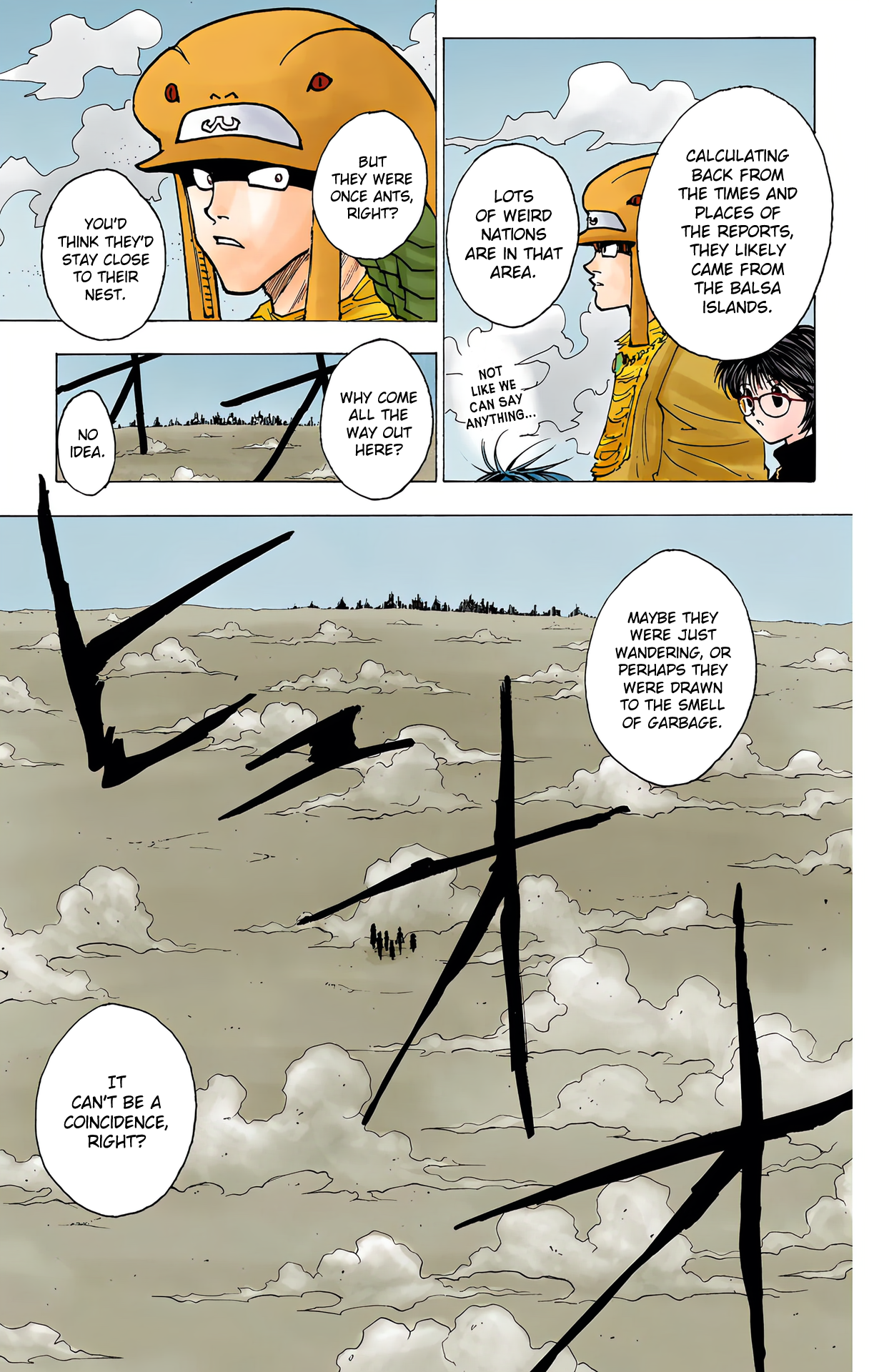 Halaman dari Hunter x Hunter (Official Colored) Chapter 224