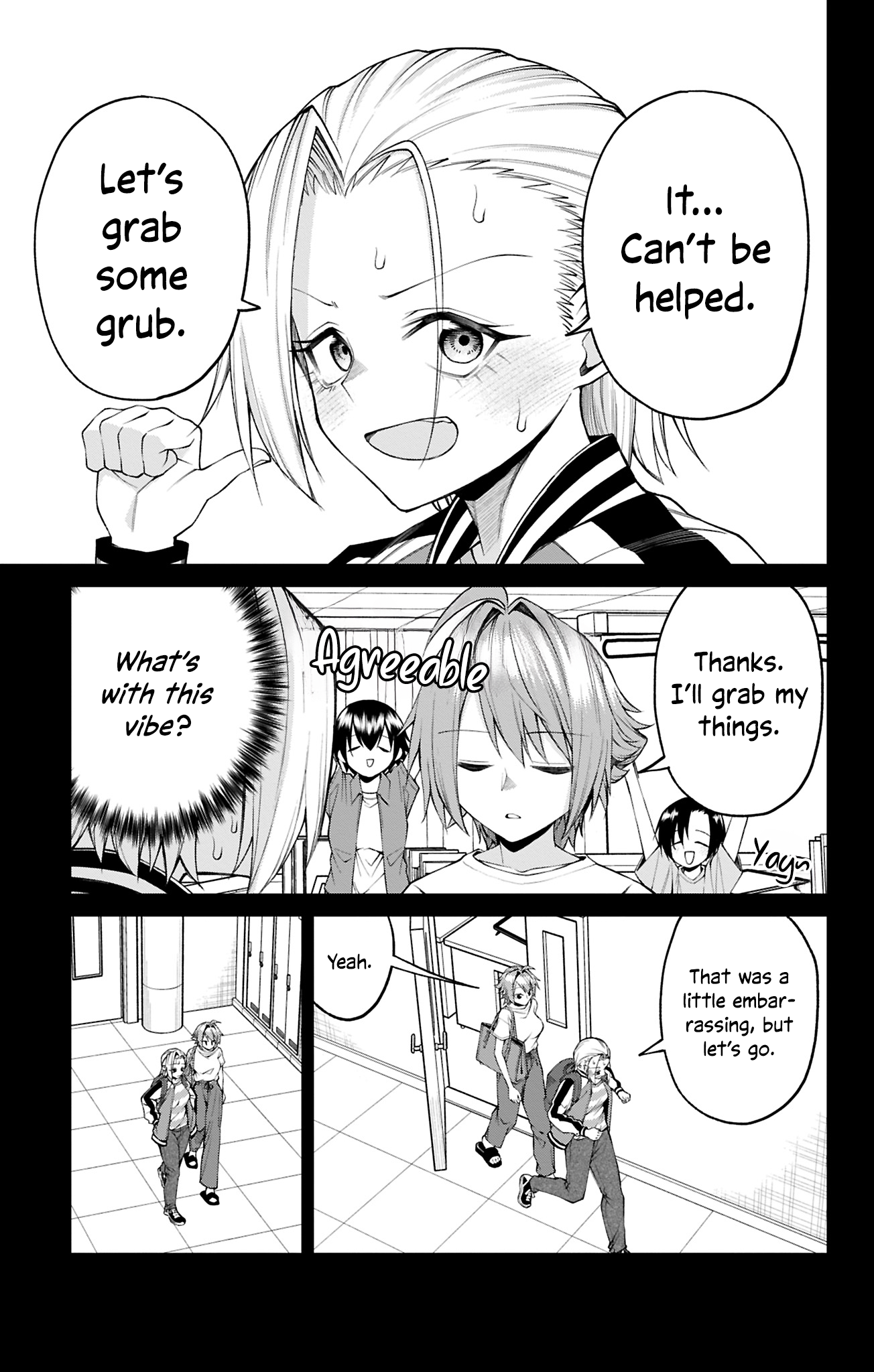 Akanabe-sensei wa Tereshirazu Chapter 33 Page 5