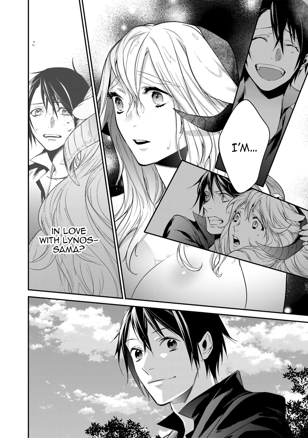 Halaman dari Kekkaishi e no Tensei Chapter 31