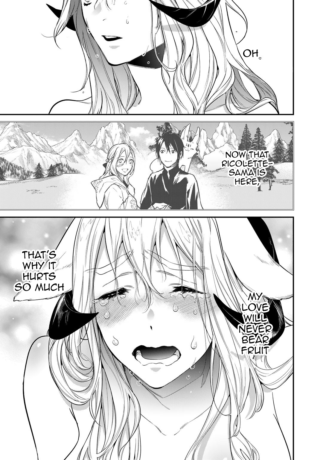 Halaman dari Kekkaishi e no Tensei Chapter 31