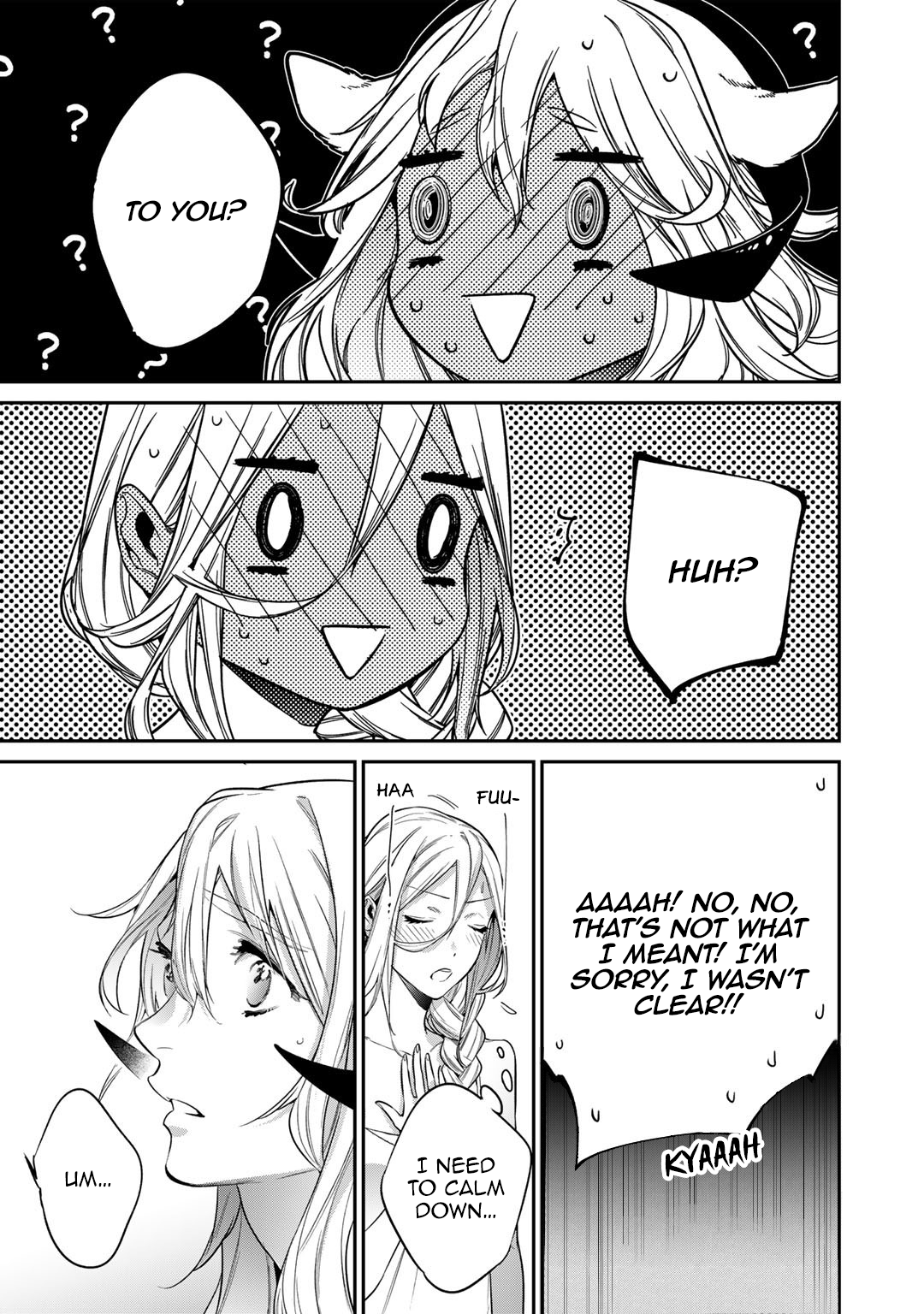Halaman dari Kekkaishi e no Tensei Chapter 31