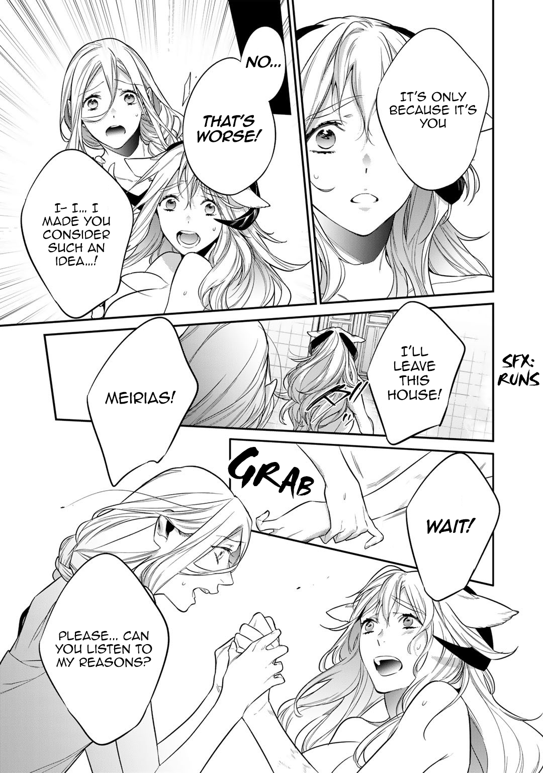 Halaman dari Kekkaishi e no Tensei Chapter 31