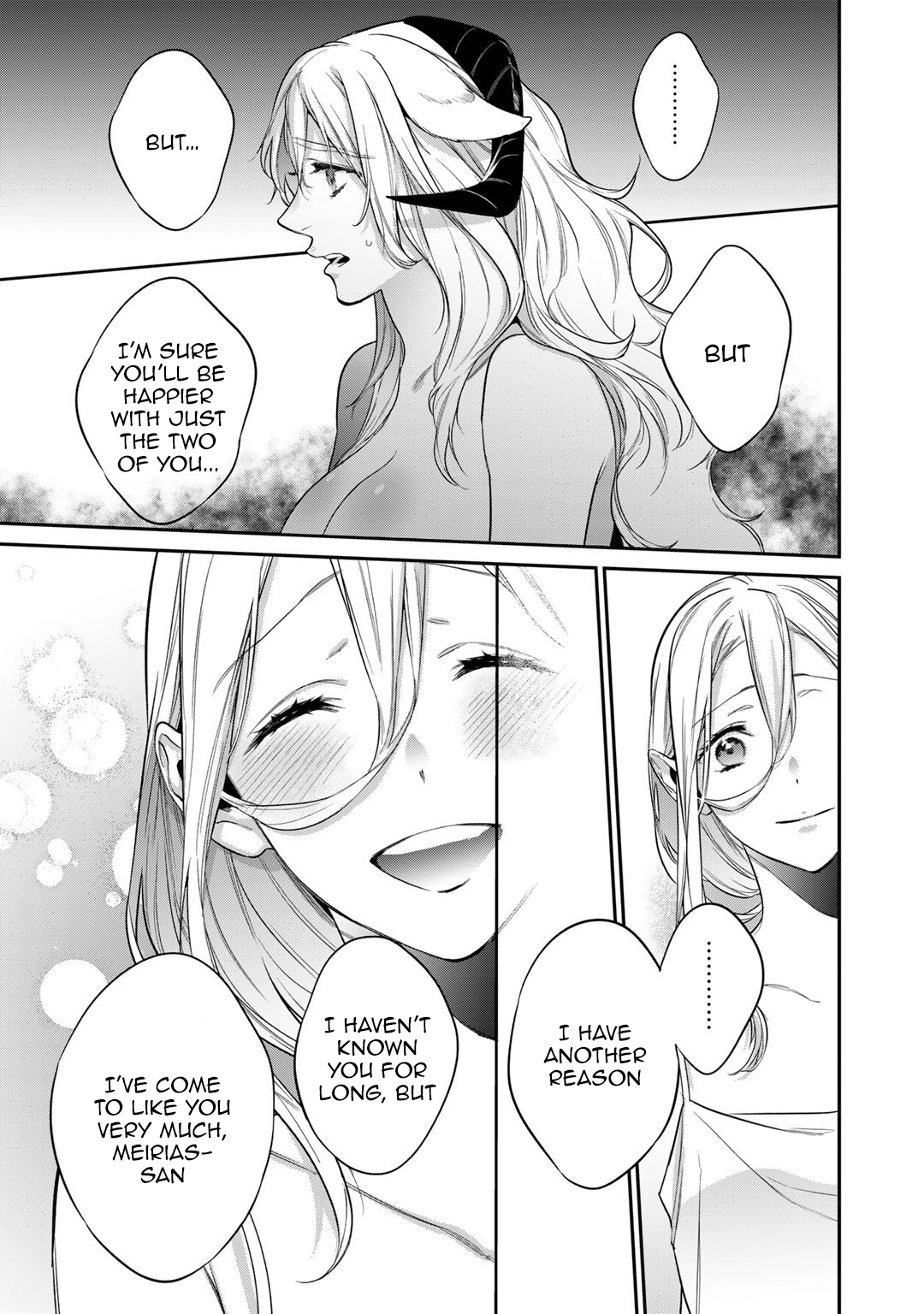 Halaman dari Kekkaishi e no Tensei Chapter 31