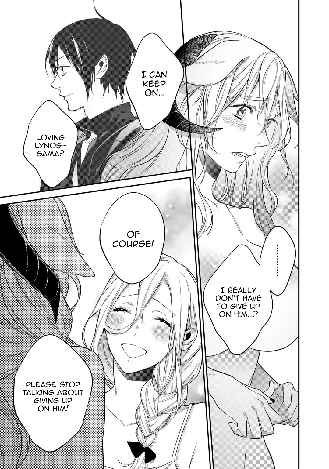 Halaman dari Kekkaishi e no Tensei Chapter 31