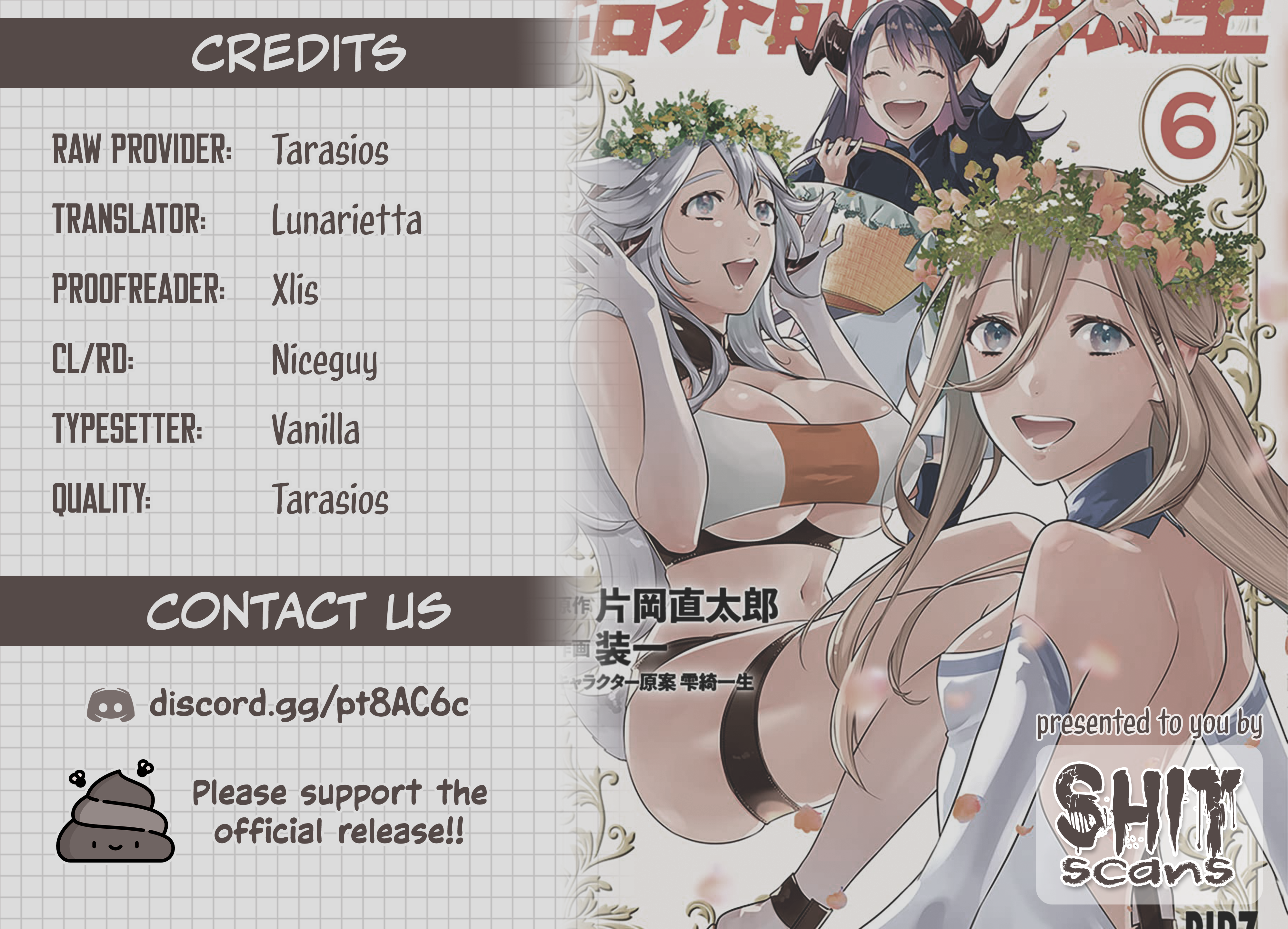 Halaman dari Kekkaishi e no Tensei Chapter 31