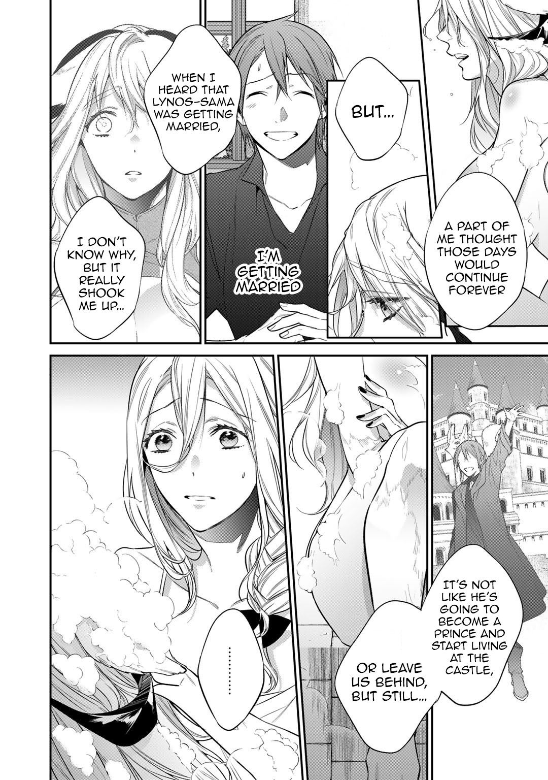 Halaman dari Kekkaishi e no Tensei Chapter 31