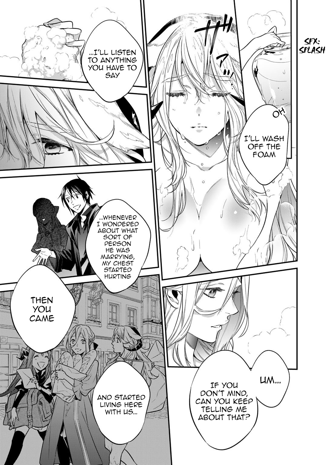 Halaman dari Kekkaishi e no Tensei Chapter 31