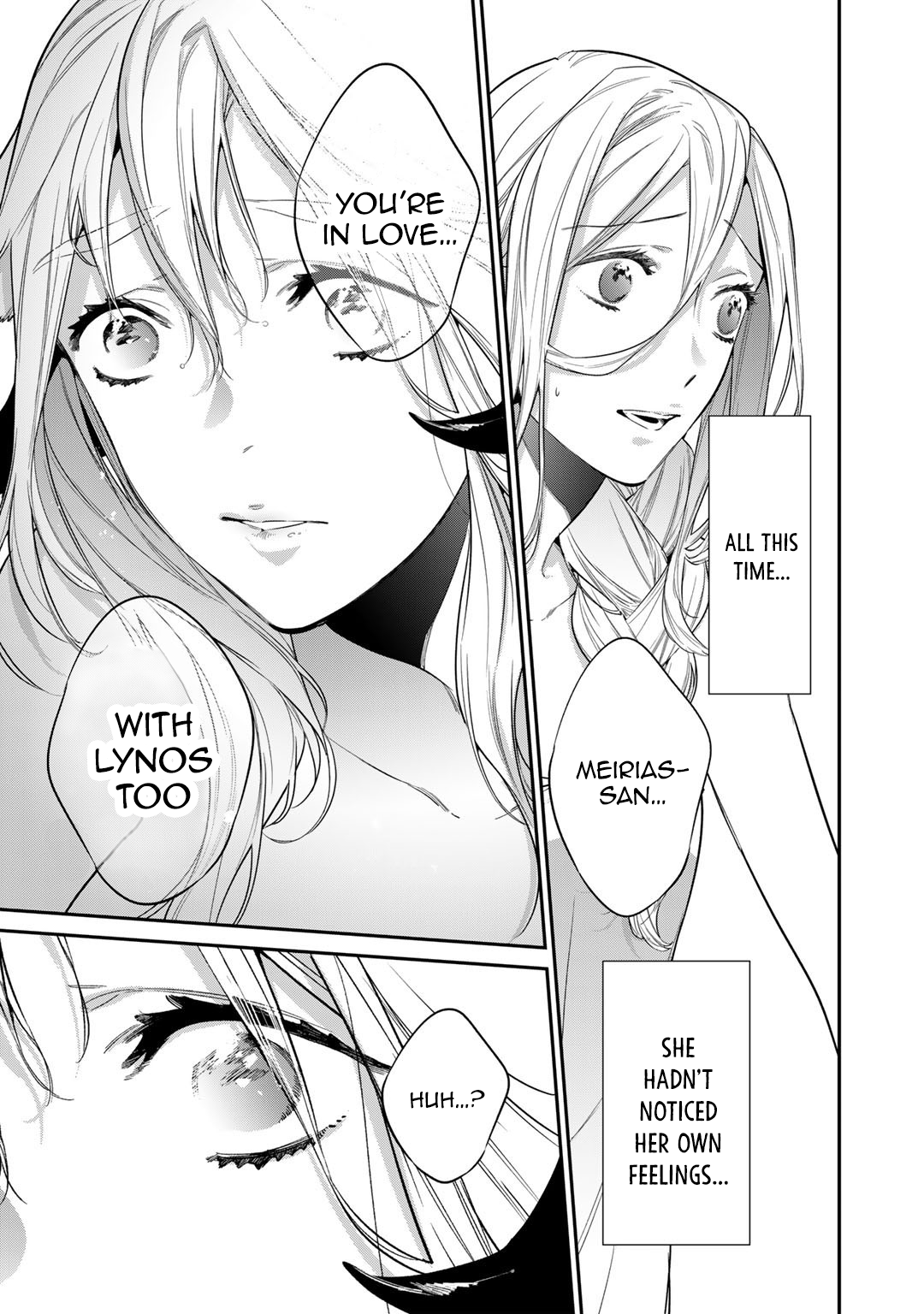Halaman dari Kekkaishi e no Tensei Chapter 31