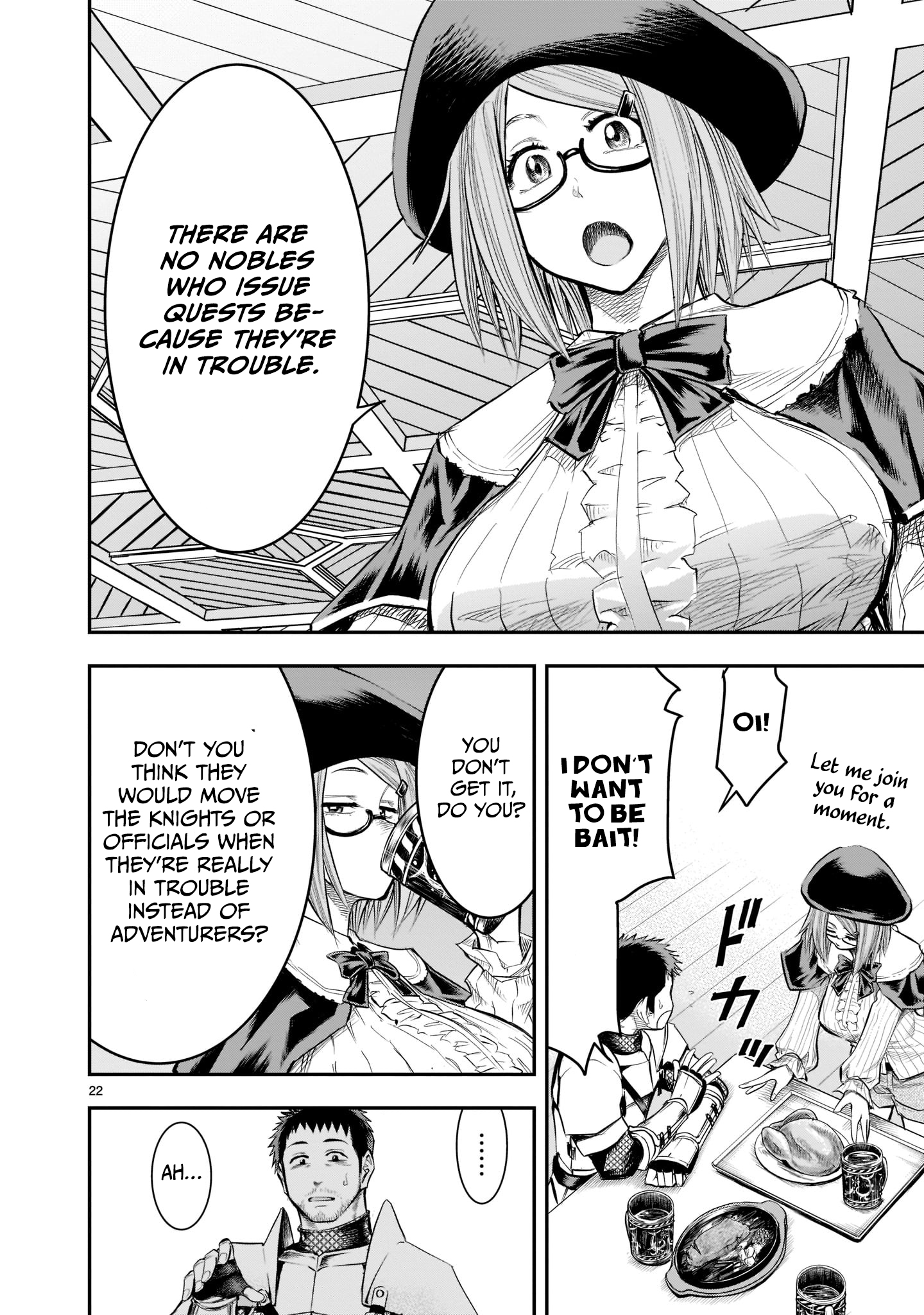 Moto Saikyou Yuusha no Saishuushoku Chapter 2 Page 23