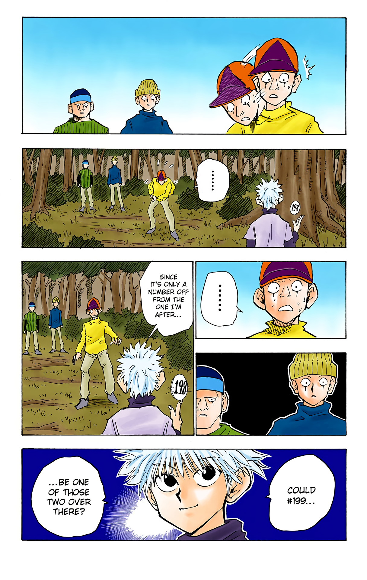 Halaman Manga