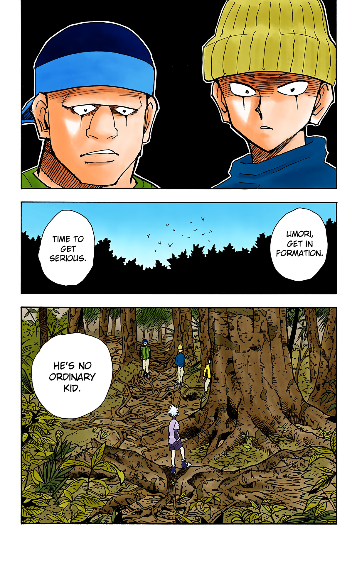 Halaman Manga