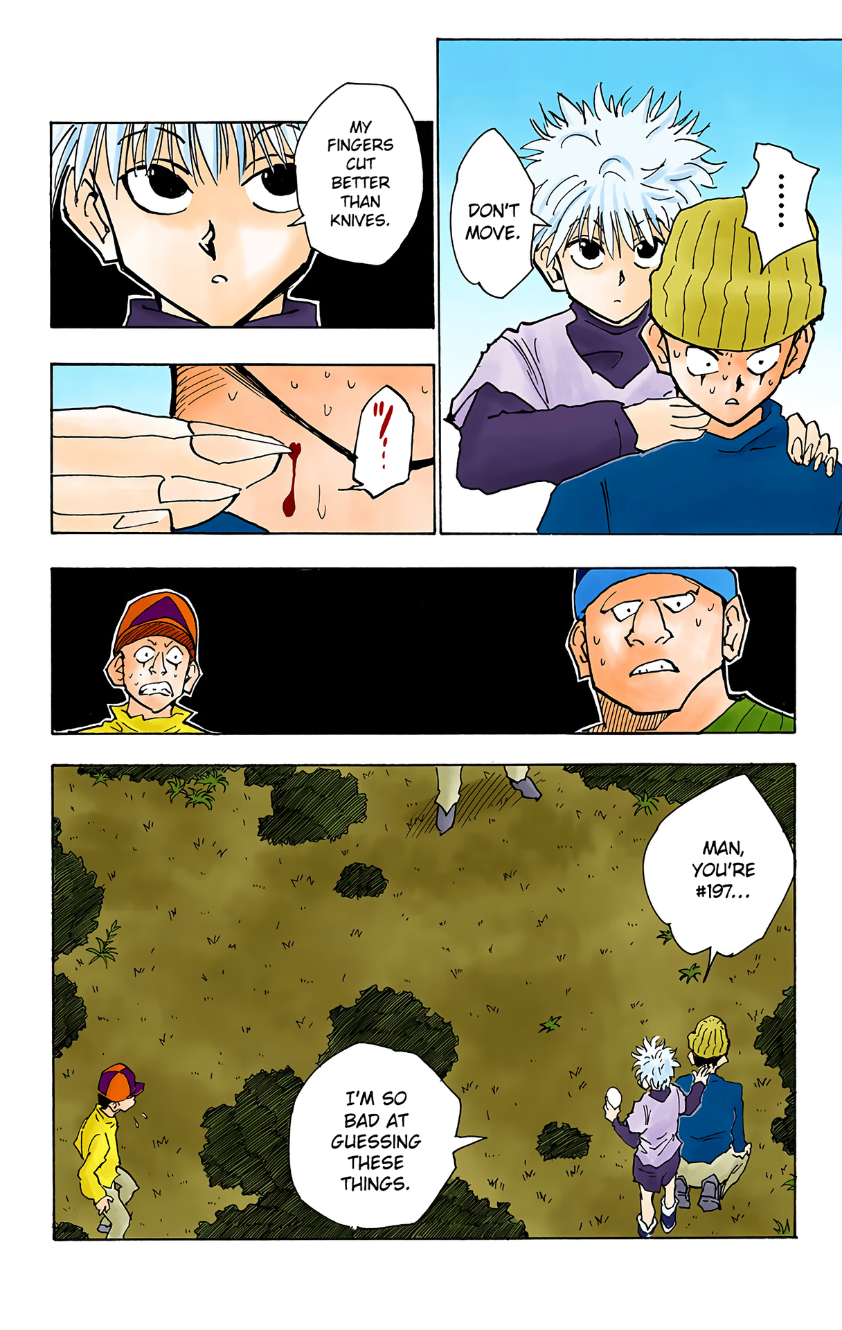 Halaman Manga
