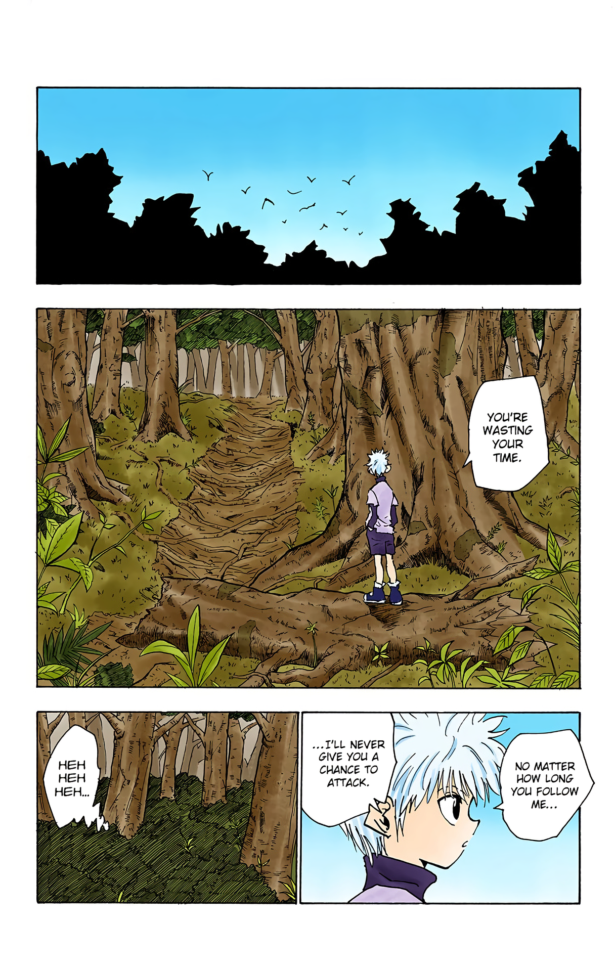 Halaman Manga