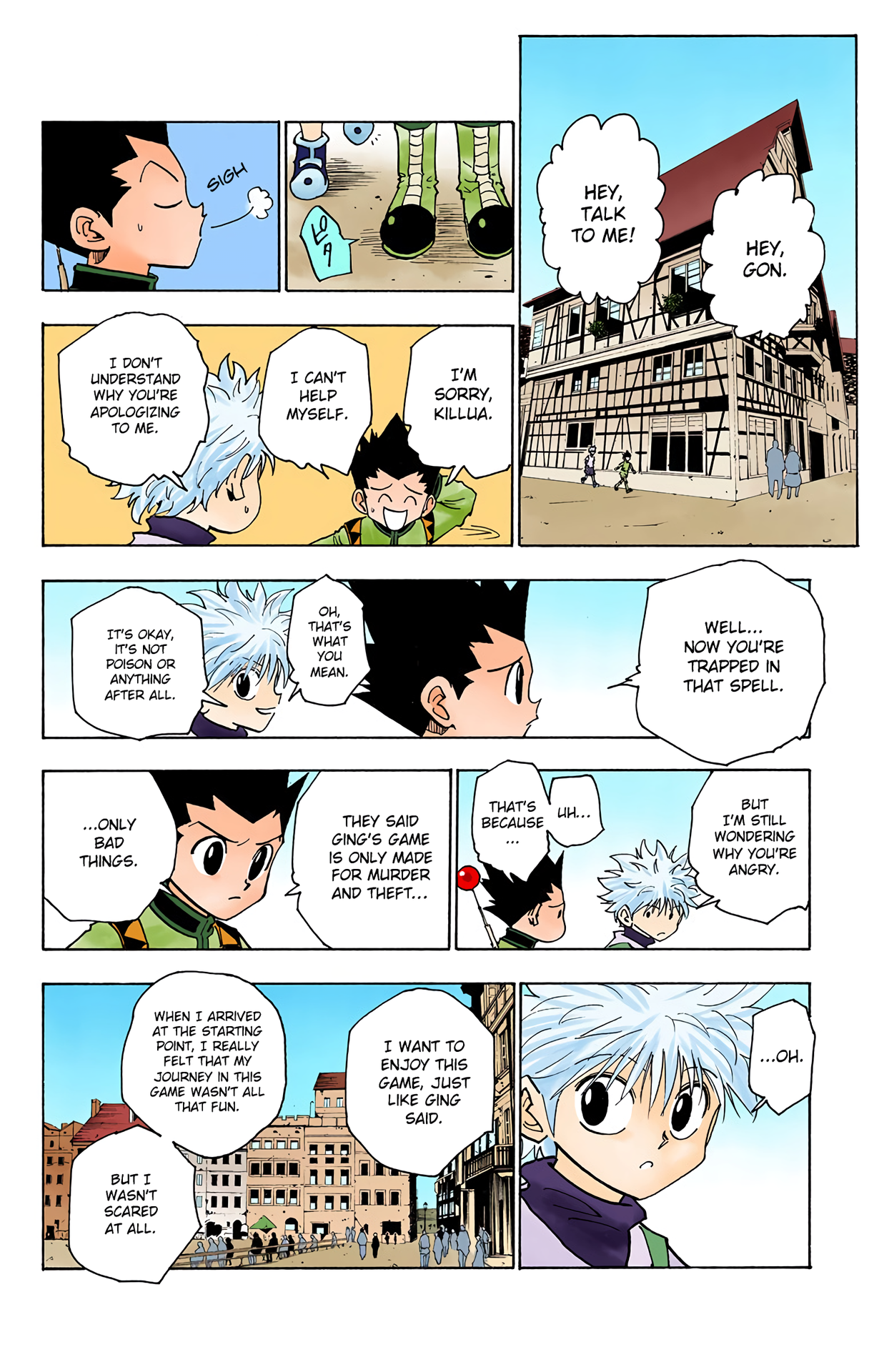 Halaman Manga