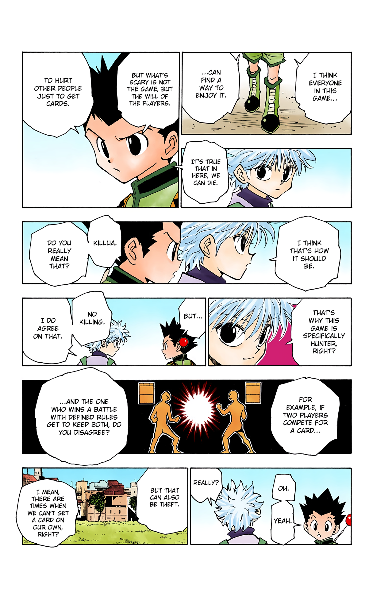 Halaman Manga