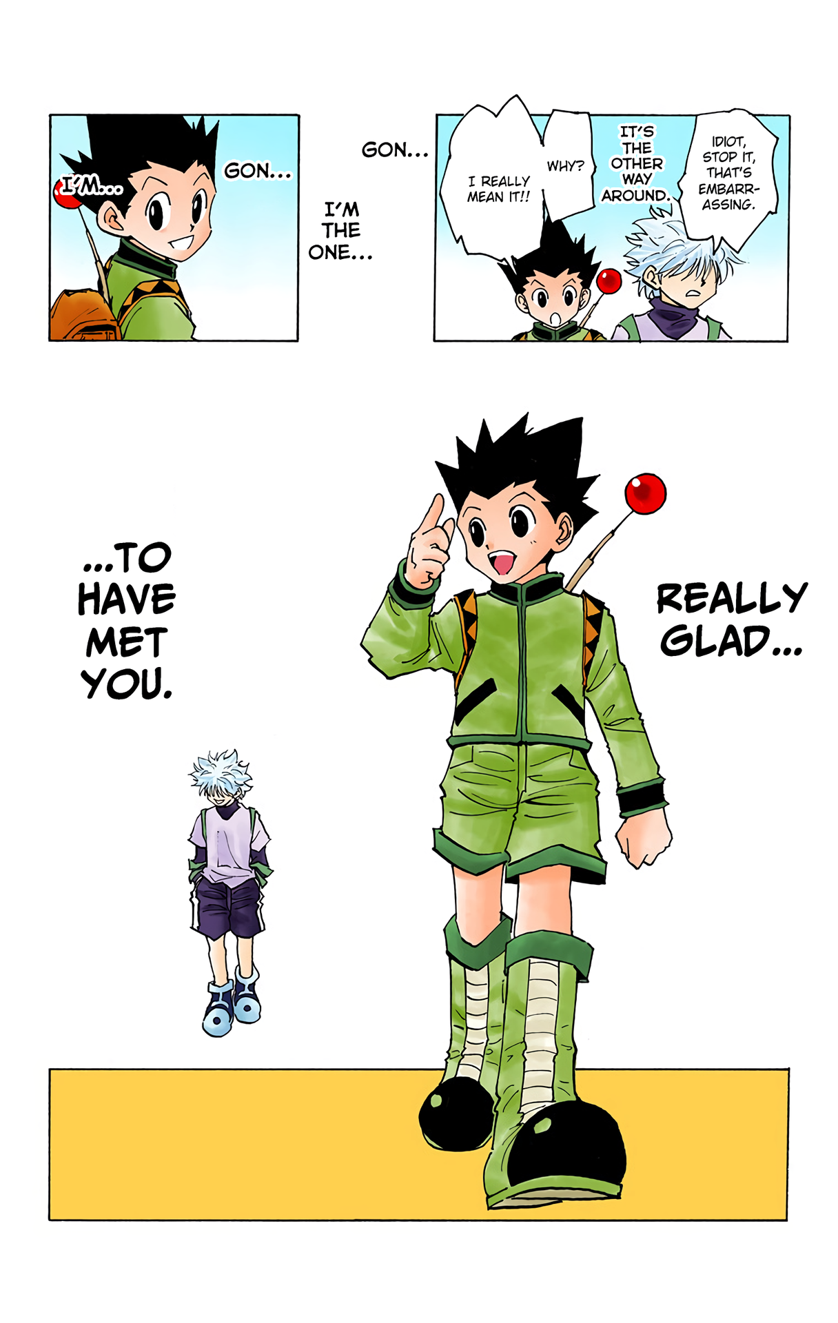Halaman Manga
