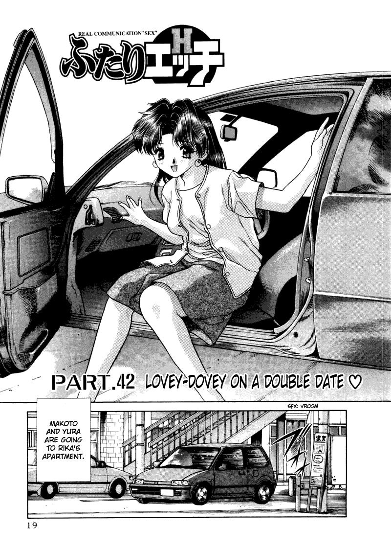 Halaman dari Futari Ecchi Chapter 42