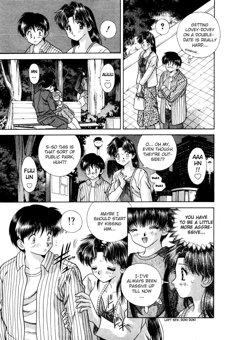 Halaman dari Futari Ecchi Chapter 42