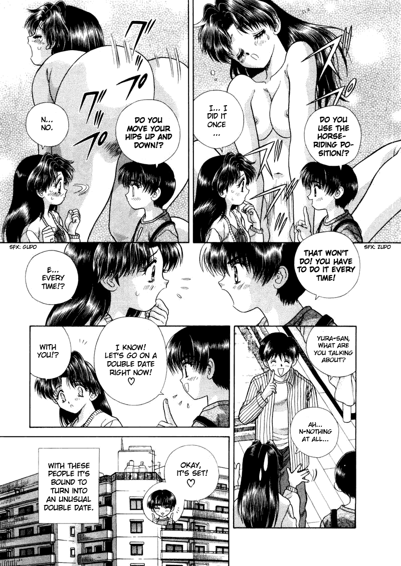 Halaman dari Futari Ecchi Chapter 42