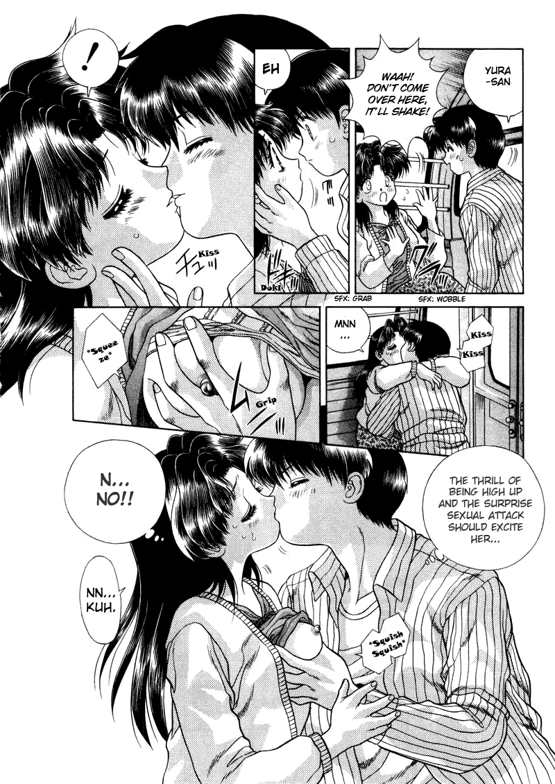 Halaman dari Futari Ecchi Chapter 42