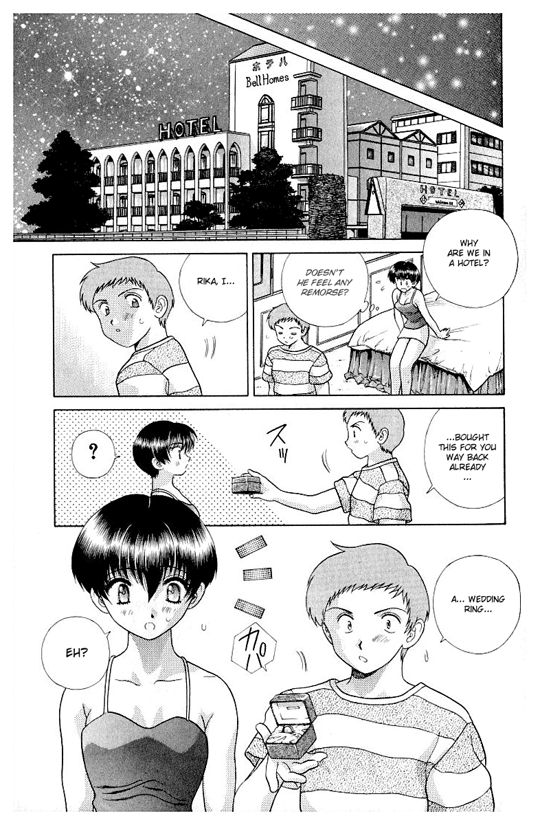 Halaman dari Futari Ecchi Chapter 104