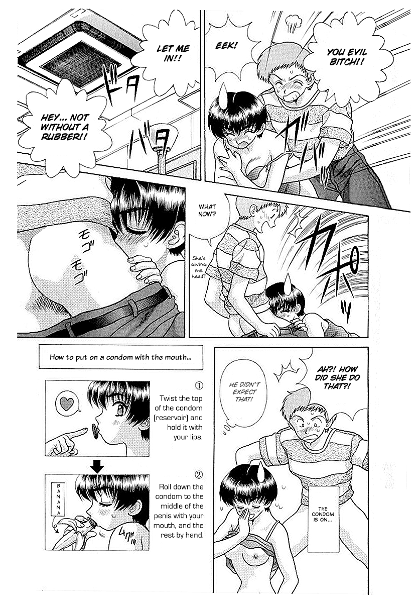 Halaman dari Futari Ecchi Chapter 104