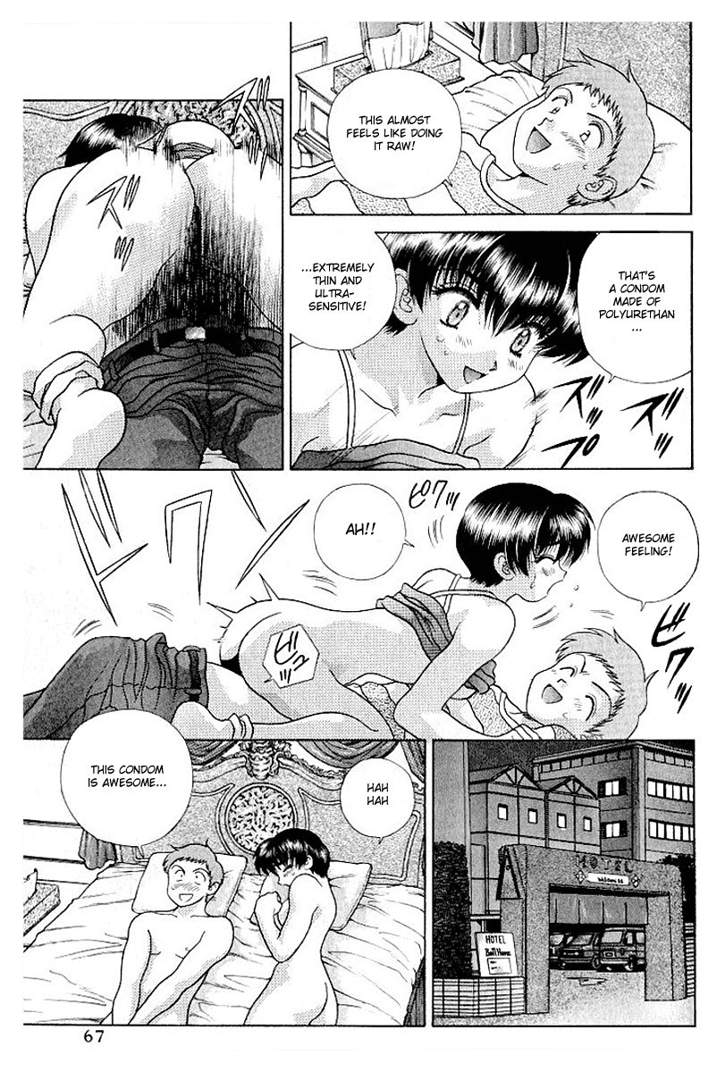 Halaman dari Futari Ecchi Chapter 104