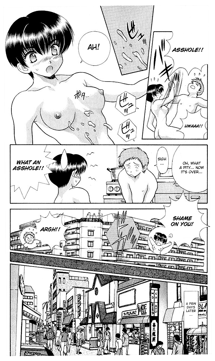 Halaman dari Futari Ecchi Chapter 104