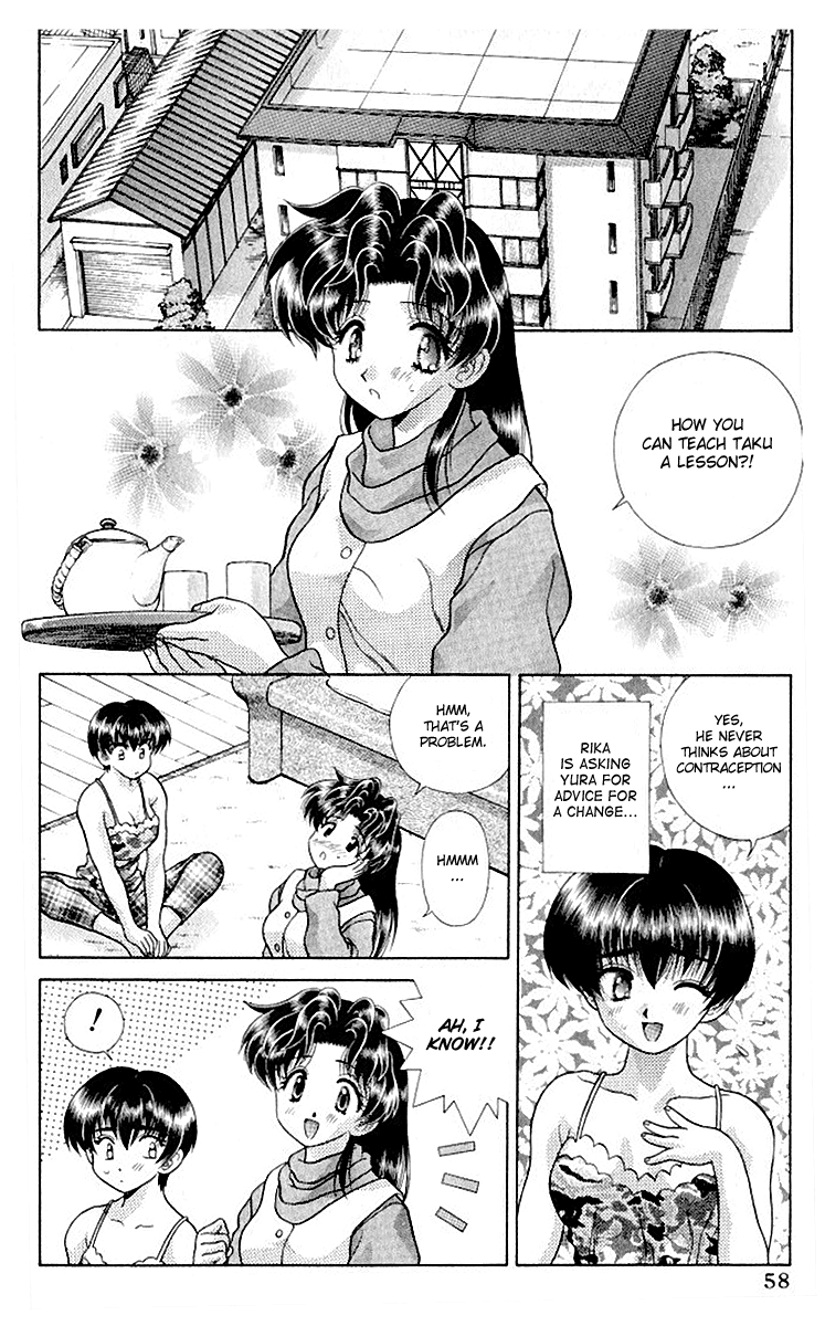 Halaman dari Futari Ecchi Chapter 104