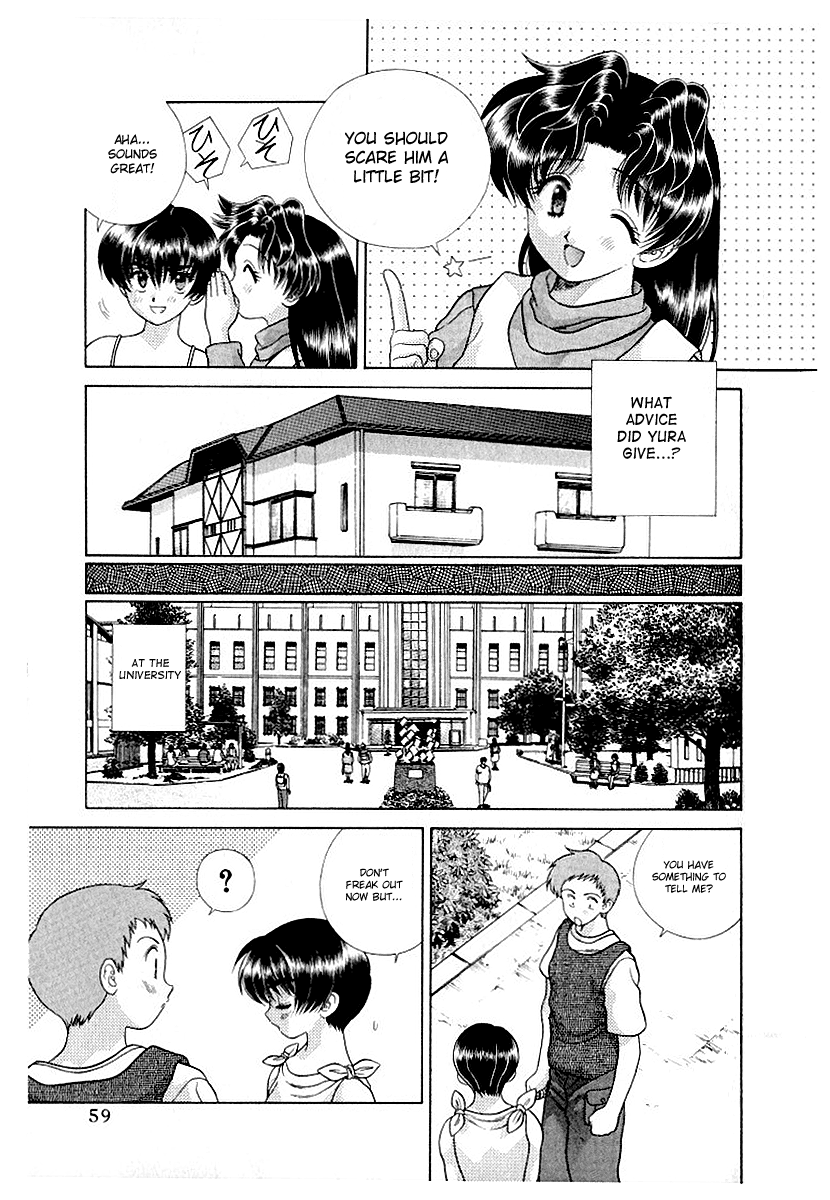 Halaman dari Futari Ecchi Chapter 104