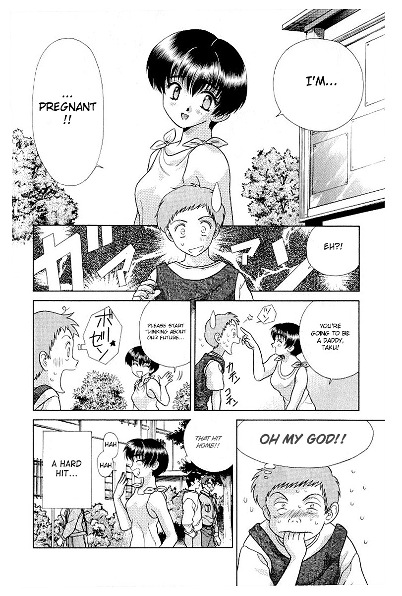 Halaman dari Futari Ecchi Chapter 104