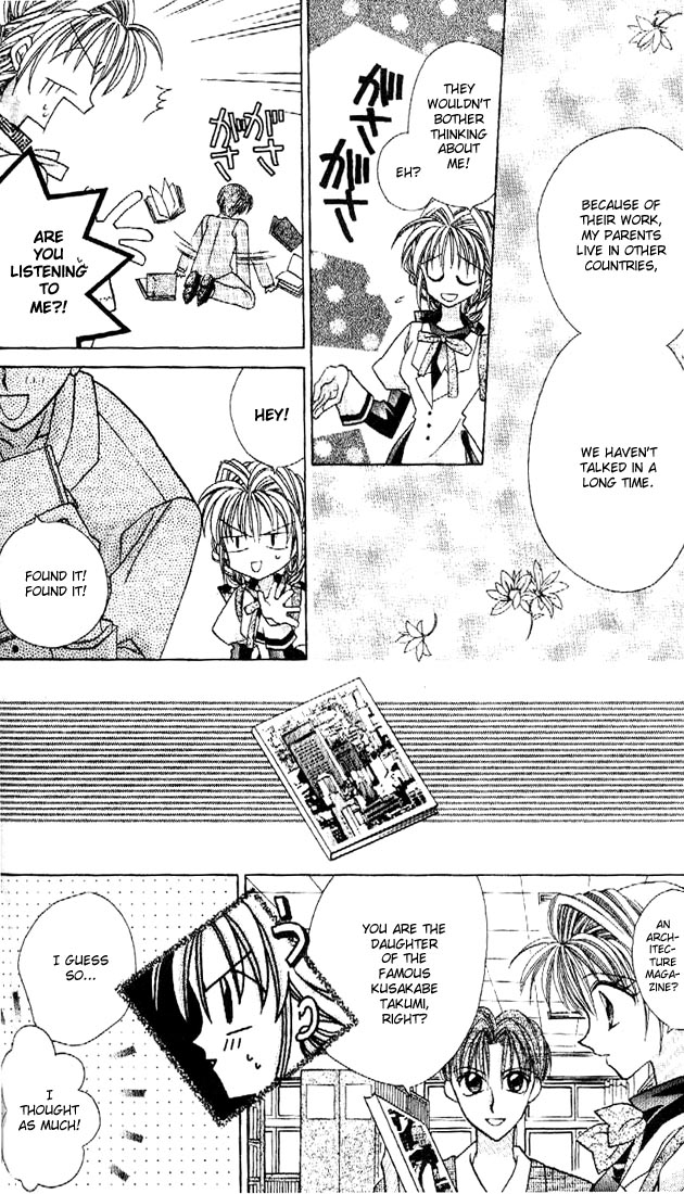 Halaman dari Kamikaze Kaitou Jeanne Chapter 7