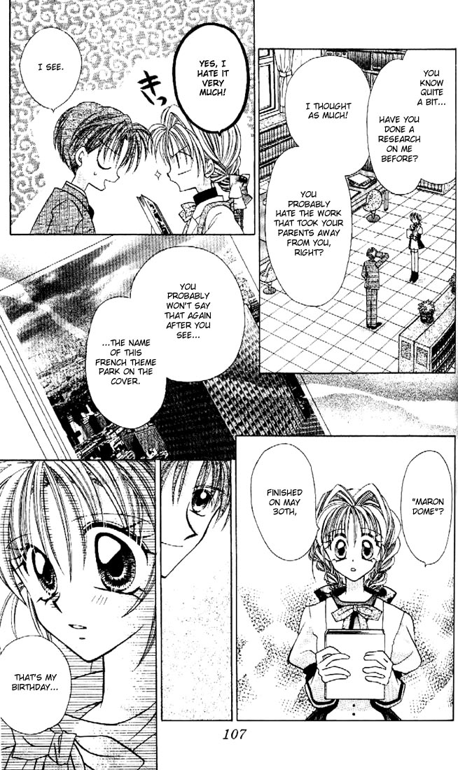 Halaman dari Kamikaze Kaitou Jeanne Chapter 7
