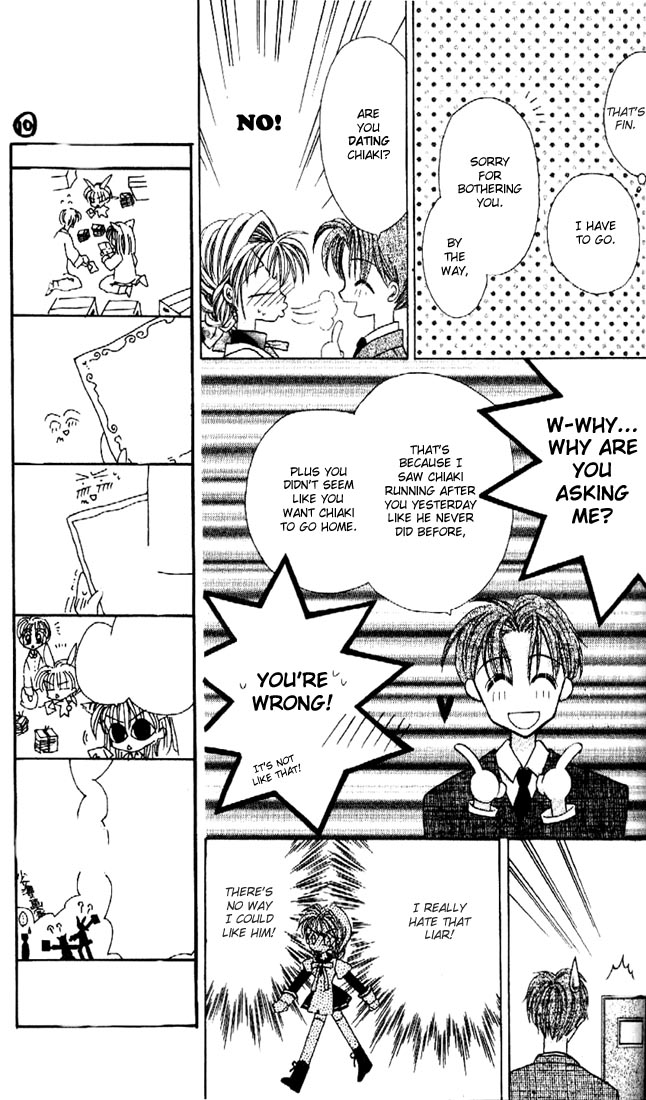 Halaman dari Kamikaze Kaitou Jeanne Chapter 7